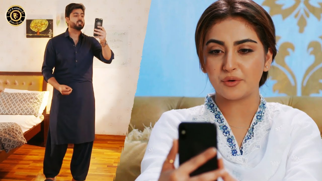 Tere Ishq Ke Naam | Emotional Scene | Hiba Bukhari & Zaviyar Naumaan | Top Pakistani Drama