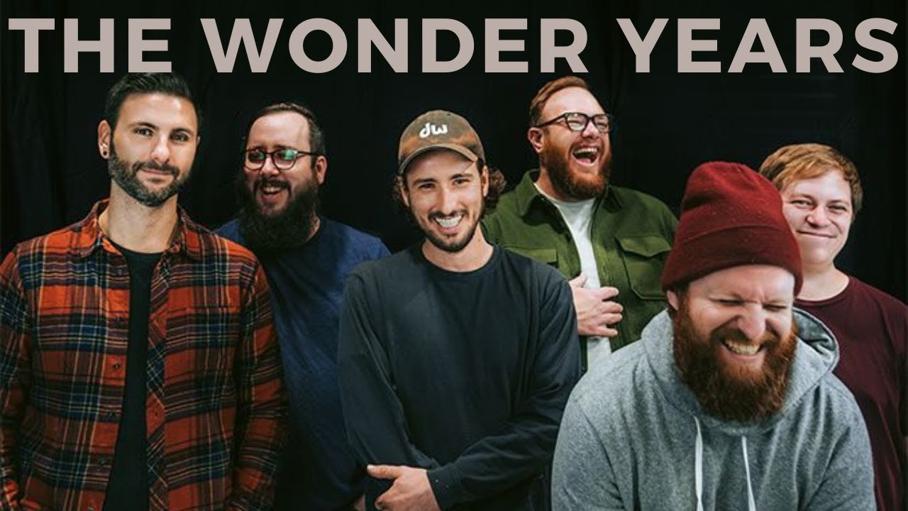 Интервью с THE WONDER YEARS: «Это лучшая пластинка, в создании которой я когда-либо принимал учас...