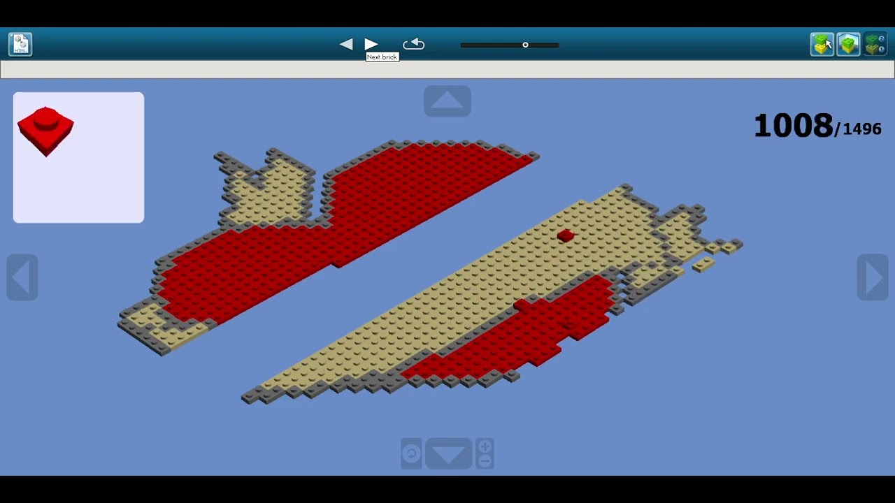 How to make a Lego Mosaic 