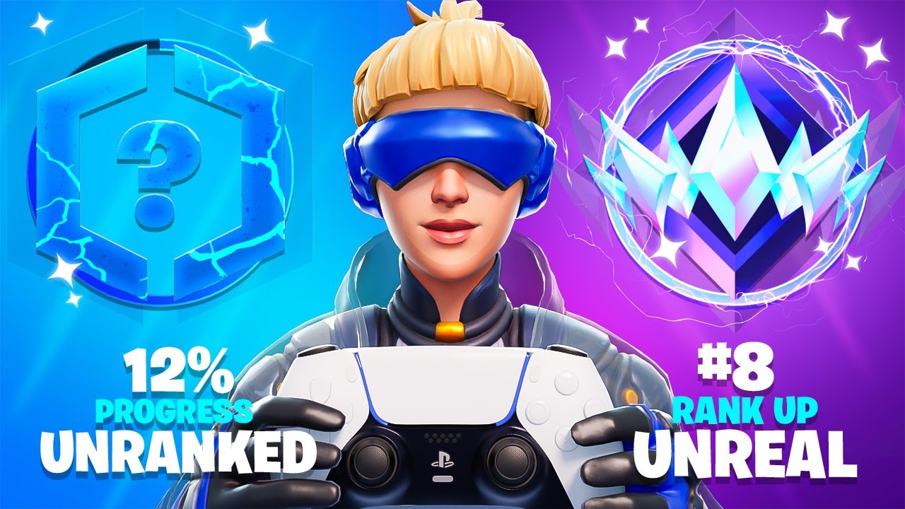 Unranked to Unreal Speedrun But I Switched to Controller...