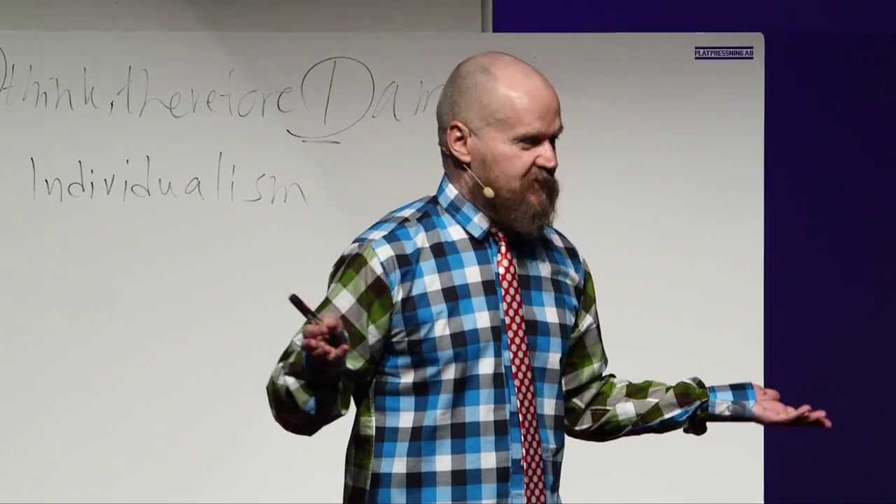 What if a free and open Internet is the only way to save the planet? Alexander Bard at TEDxGöteborg
