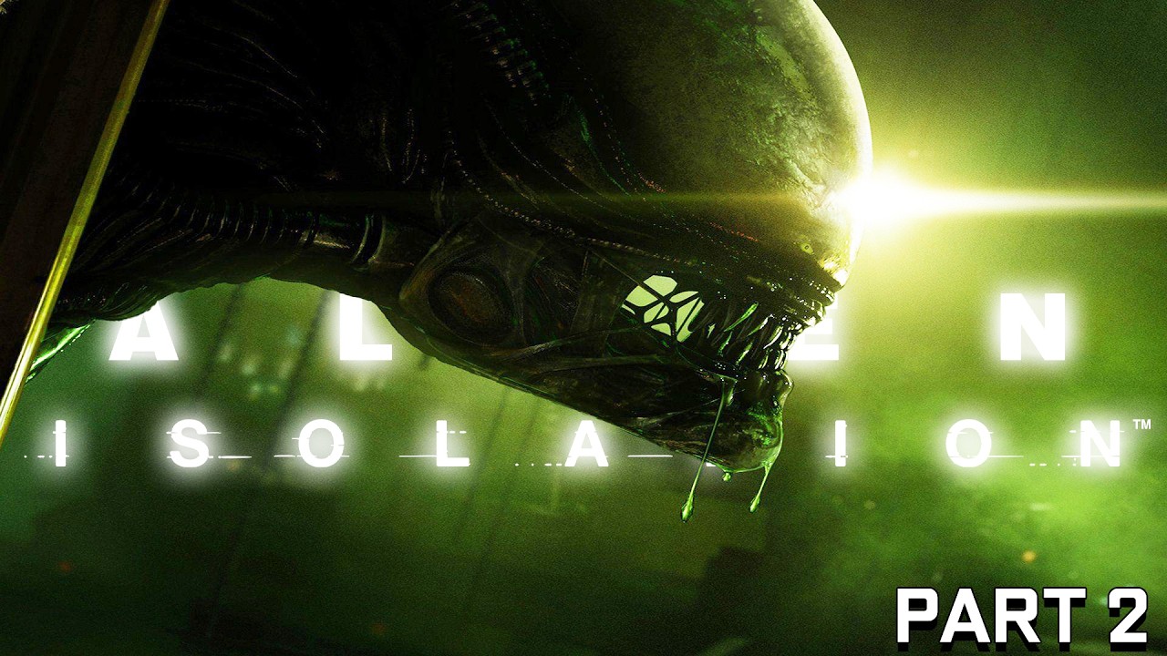 Alien: Isolation | First Playthrough - Part 2 (LIVE)