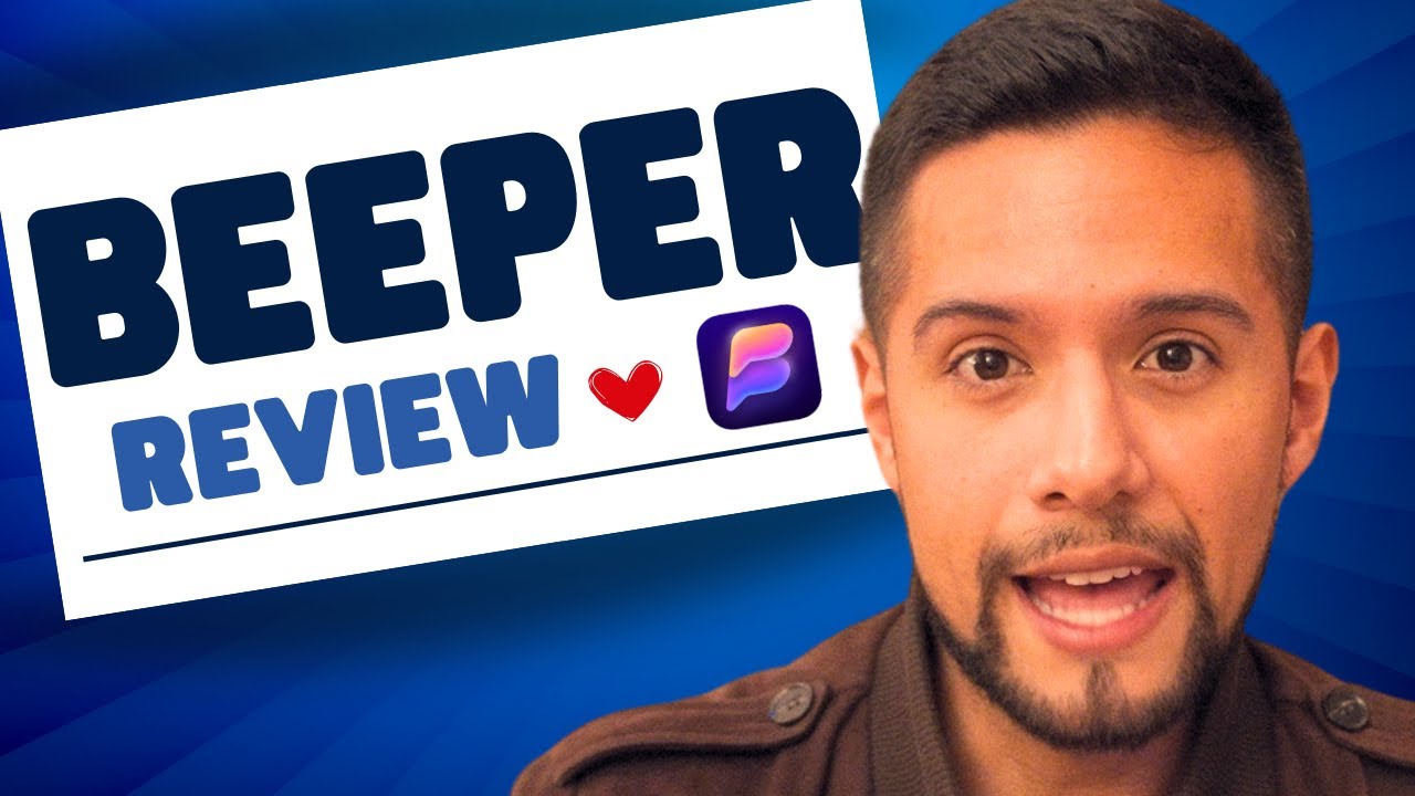 Beeper Unleashed: All Your Chats in One Epic App! Review