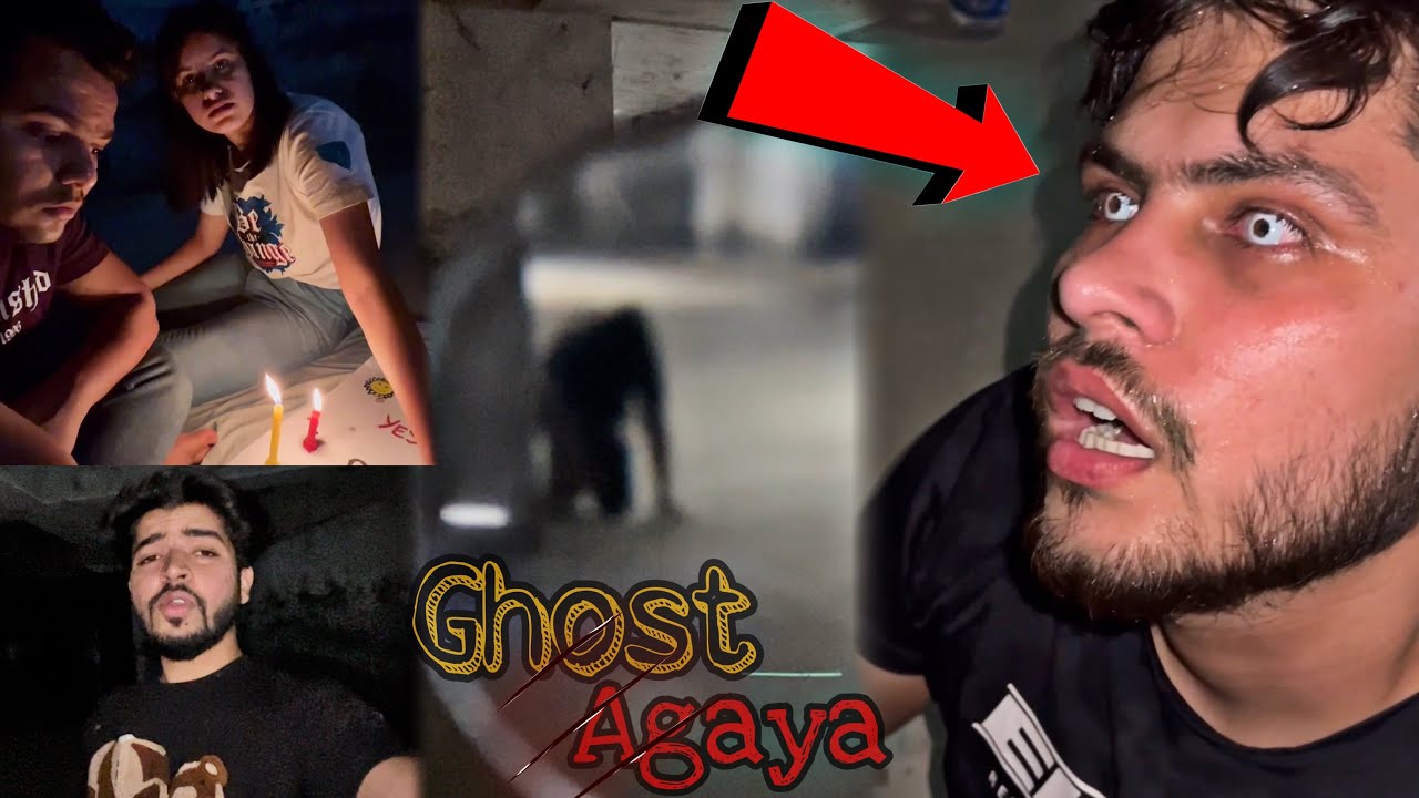 Real ghost agaya oija board se 😨😭