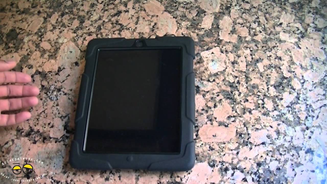 Griffin Survivor Military-Duty Case for the New iPad Review