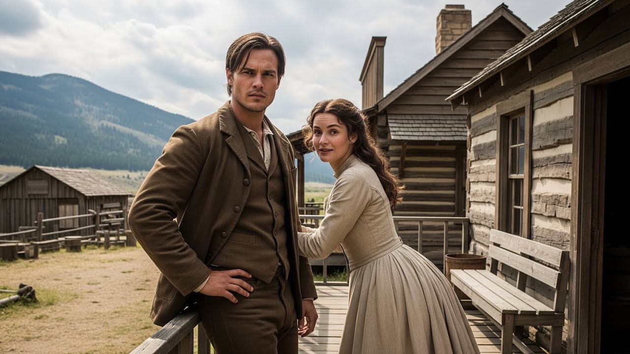 Mountain Man Expected Loveless Marriage — His Young Bride Arrived and Changed Everything Forever