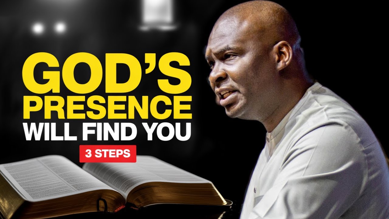 Божье присутствие найдёт вас, если вы освоите эти 3 шага | Апостол Джошуа Селман