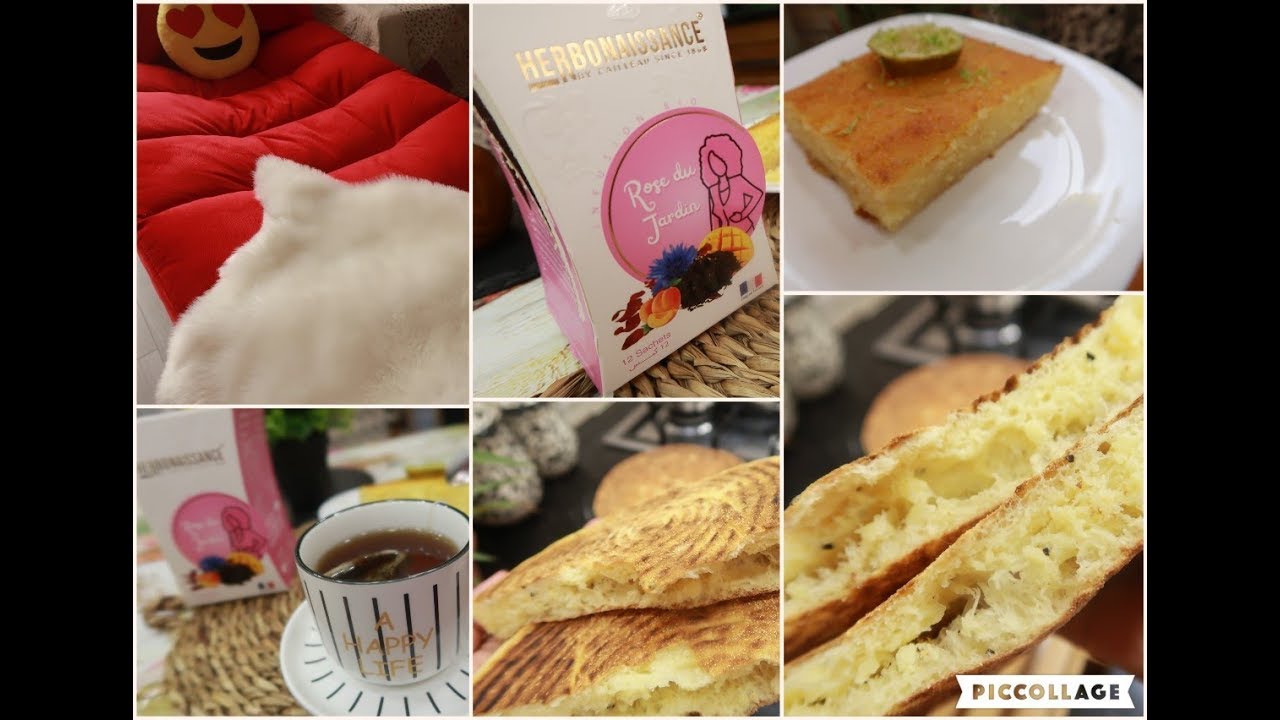 فيديو نشاط و حيوية،فيه لحلو و المالح😘مطلوع اكسبراس 👍 ،بسبوسة مهوية الله الله،كيفاش نقضي على الكسل