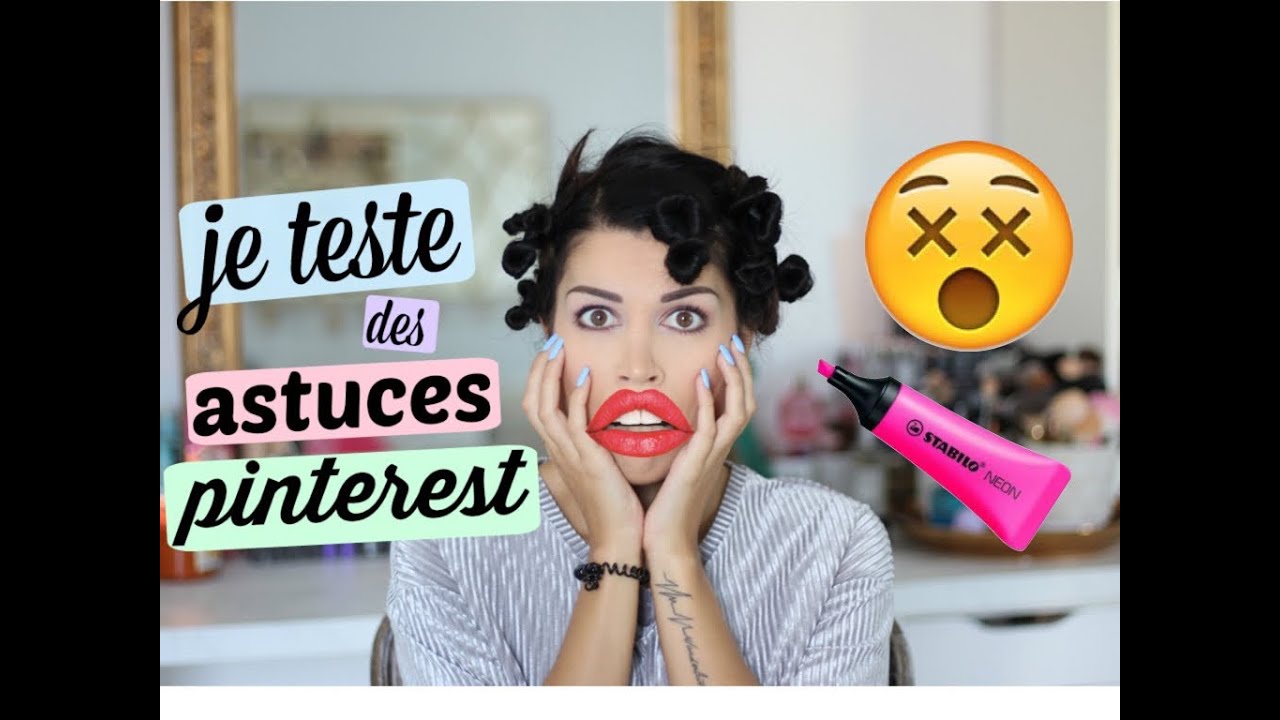 Je teste des astuces Pinterest & Instagram !