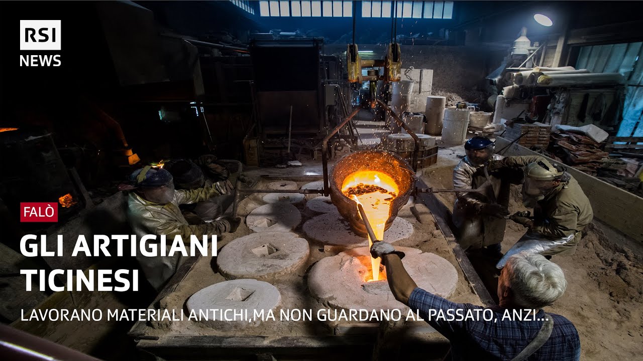Gli artigiani ticinesi | Fal&ograve; | RSI Info