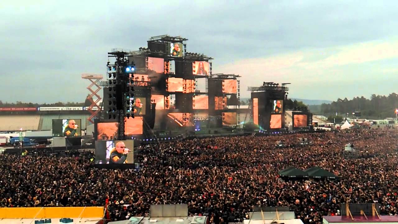 Böhse Onkelz Hockenheimring 19.6.2015 - Ein langer Weg