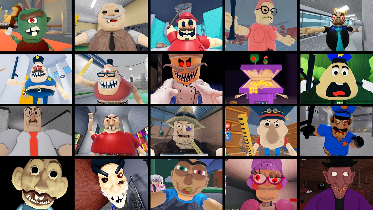 DHUUR'S DUNGEON,GRANDPA SCHOOL,FIRST PERSON OBBY, FIRST PERSON,Team Dentist, ROBLOX JUMPSCARES