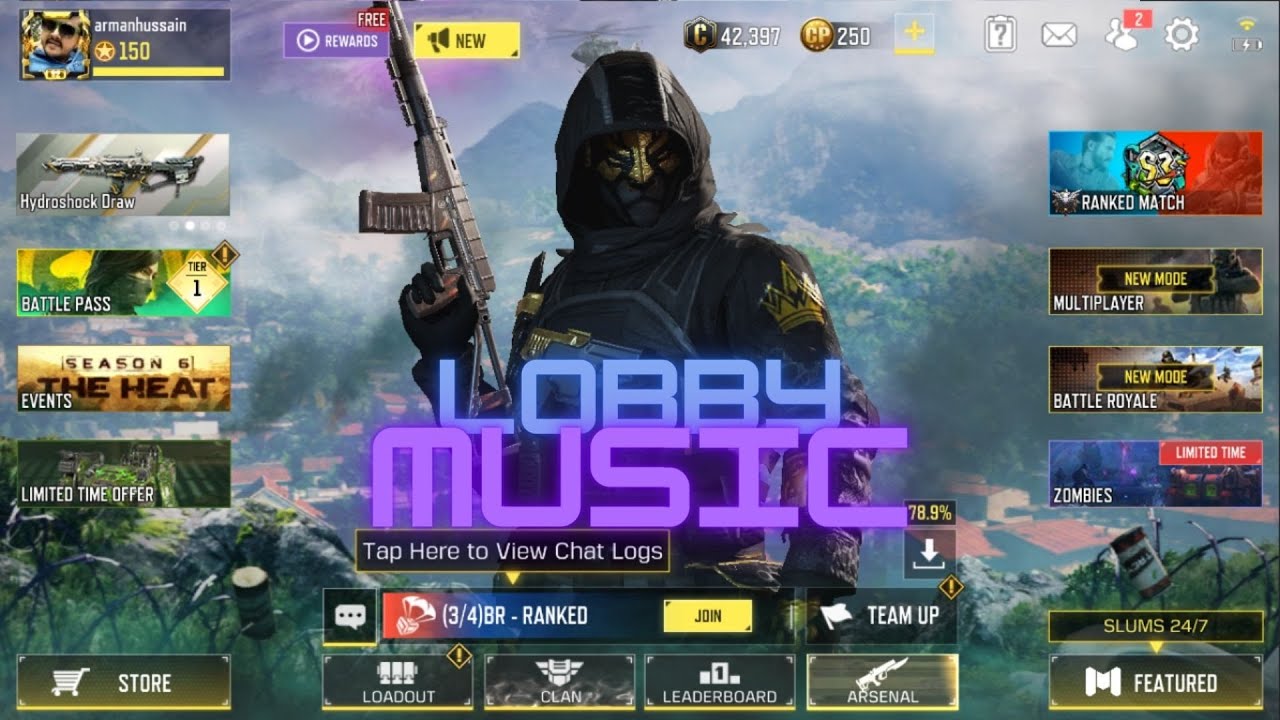 Call of Duty: Mobile | Season 6 (2021) THE HEAT - Theme Song (OST)