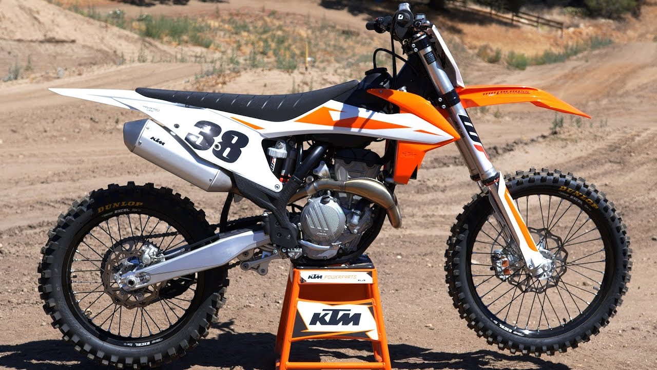 First Ride 2019 KTM 350SXF - Motocross Action Magazine