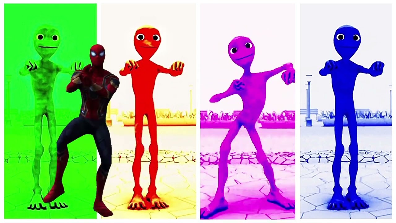 👽 Green Alien Gaming Plays [Green Alien] – CRAZY Alien Skills Unleashed! 🔥2026