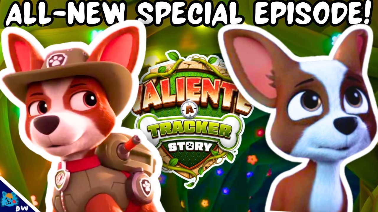 Valiente: A Tracker Story is FINALLY Here! 🌴 (New PAW Patrol Movie!)
