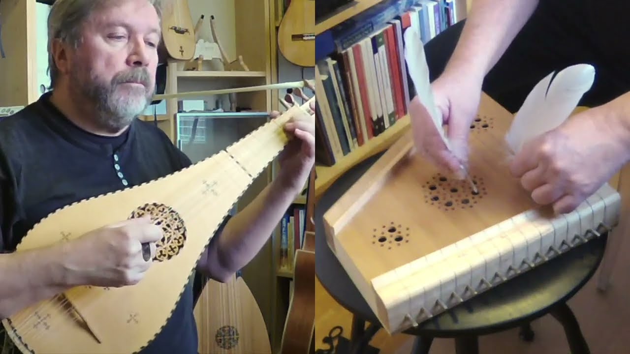 Hildegard von Bingen: Caritas abundat in omnia - Petter Dyndahl, gittern and psaltery