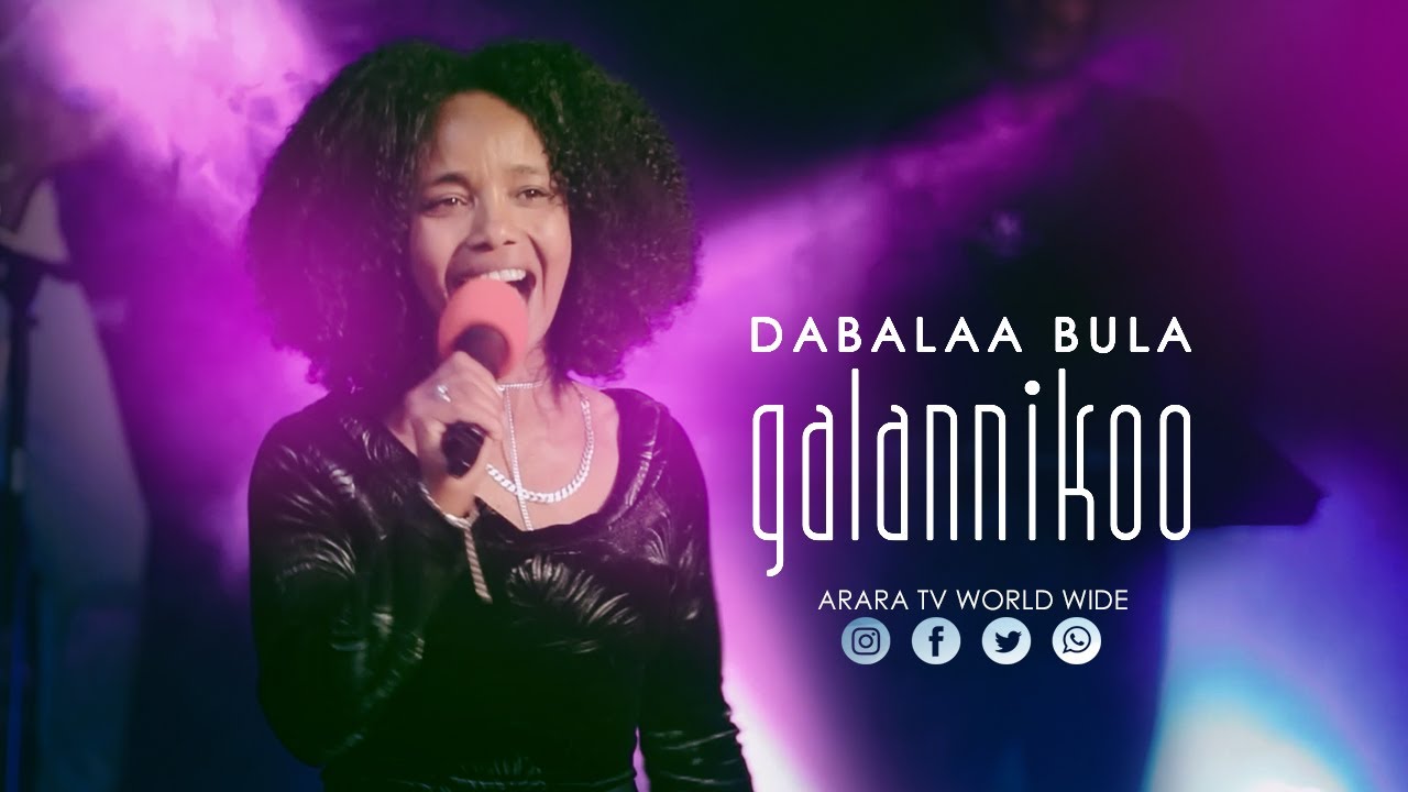 Dabalaa bula galannikoo || KIBBINASH ITTANAA | New Afaan Oromo Live Worship | @araratvworldwide