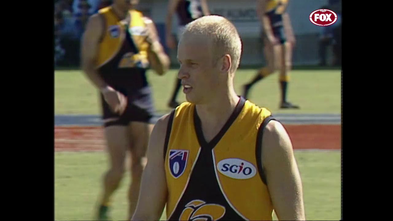 AFL 1995 -  Round 21 - West Coast v Carlton