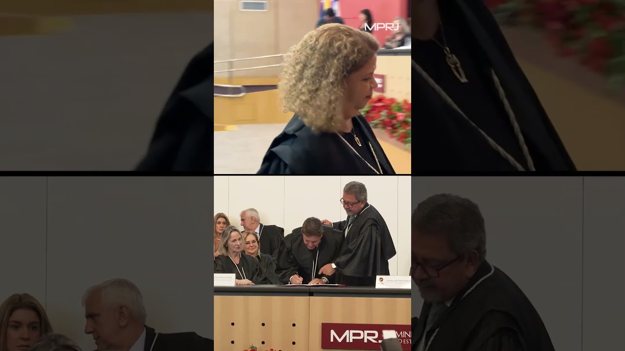 Cerim&ocirc;nia de Posse - Procuradores de Justi&ccedil;a eleitos para o &Oacute;rg&atilde;o Especial