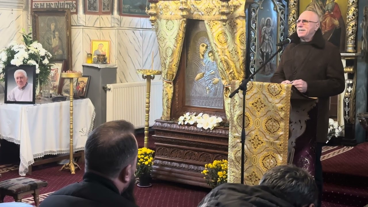 Fr. Vasile Moscaliuc || Adunare de priveghi Fr. Ioan Sutu - 24 Noiembrie 2024