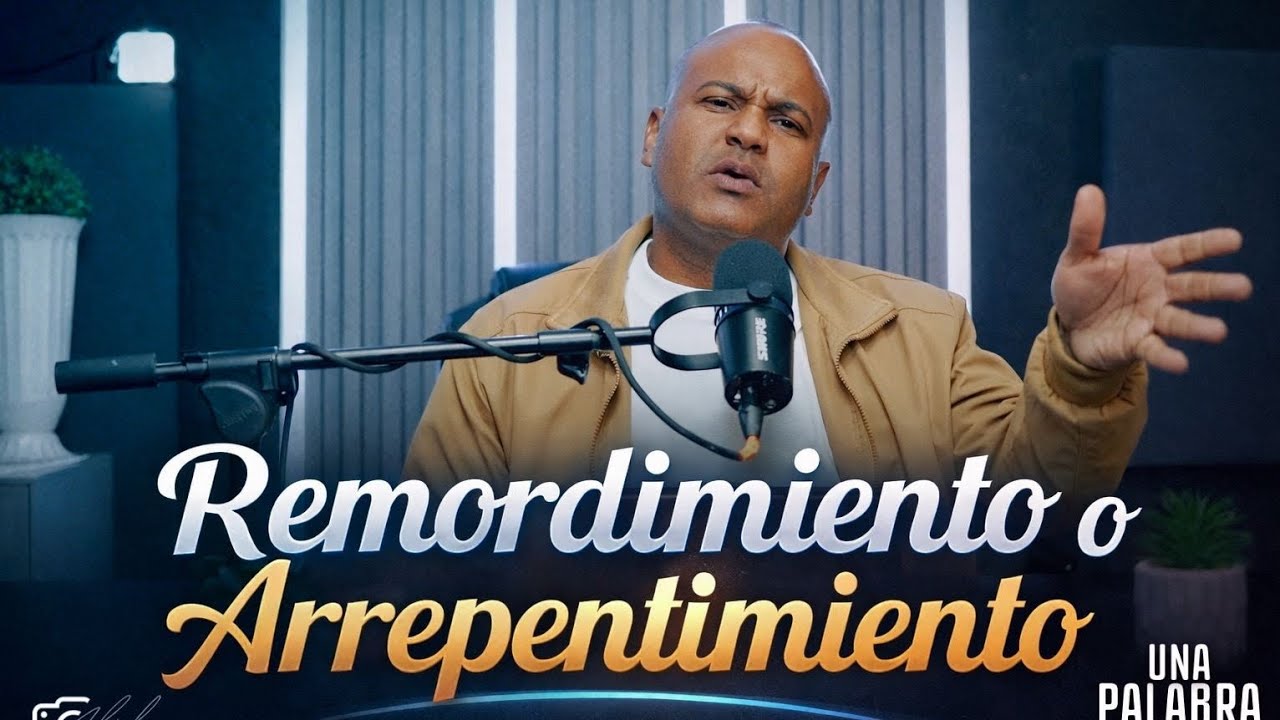 ¿ Remordimiento o Arrepentimiento ? - UNA PALABRA AL DESPERTAR - Evangelista Gabriel Sosa 