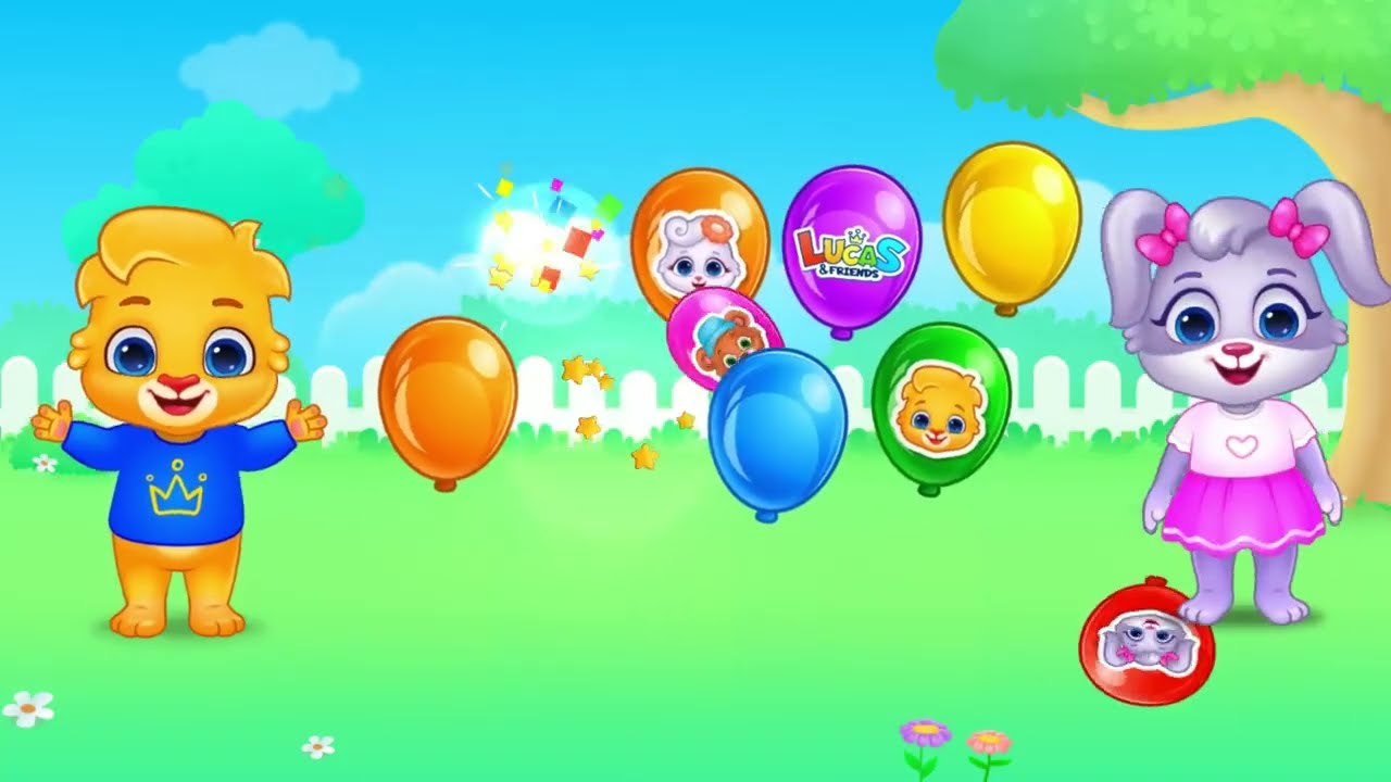 Fun Minigames with Lucas & Friends | Cute Family Gameplay