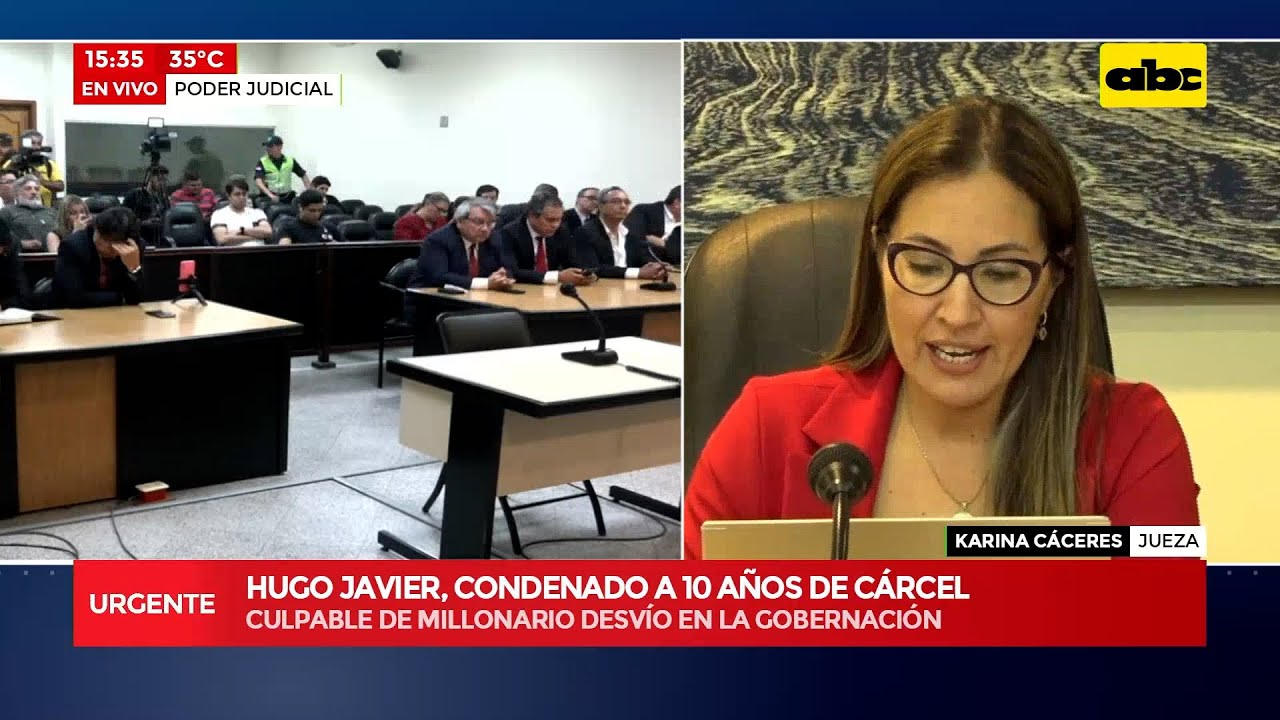 Hugo Javier, condenado a 10 años de cárcel: así argumentó el Tribunal