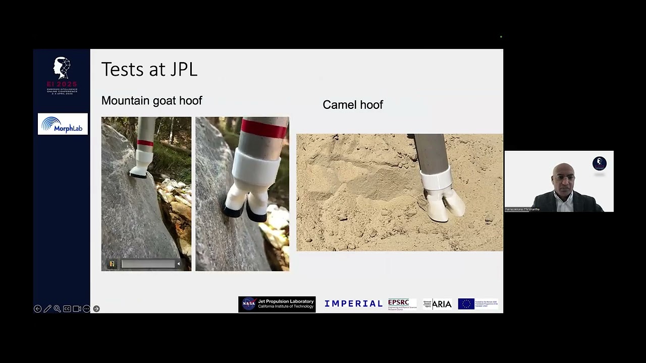 Thrishantha Nanayakkara  ALGORITHMS IN PHYSICAL GHOST CIRCUITS FOR ROBOTS IN PARTIALLY