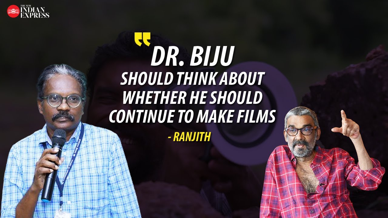 'I don't think anybody has watched his latest movie' - Ranjith | Dr. Biju | Adrishya Jalakangal