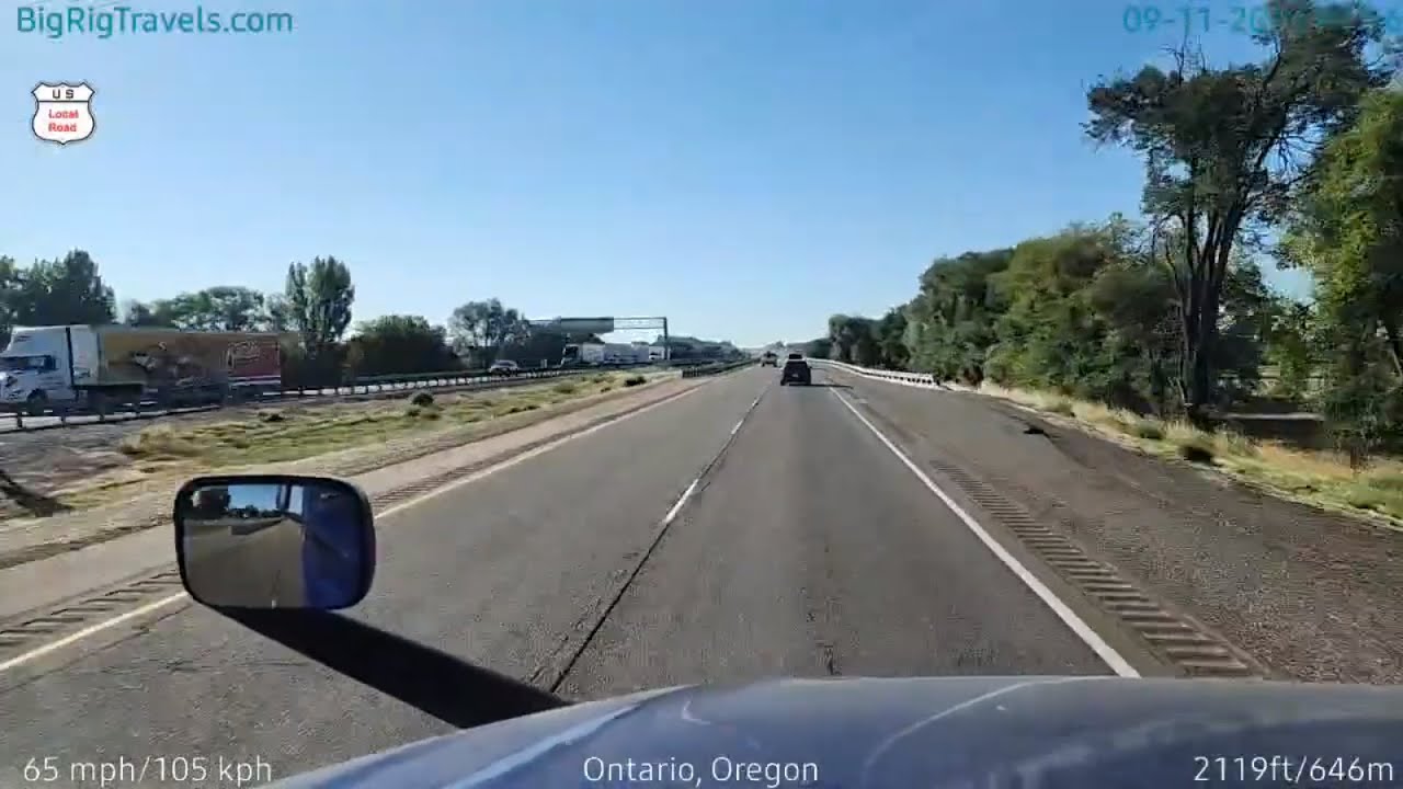 BigRigTravels LIVE | Boise, ID to Ontario, OR to Twin Falls, ID (9/11/23)