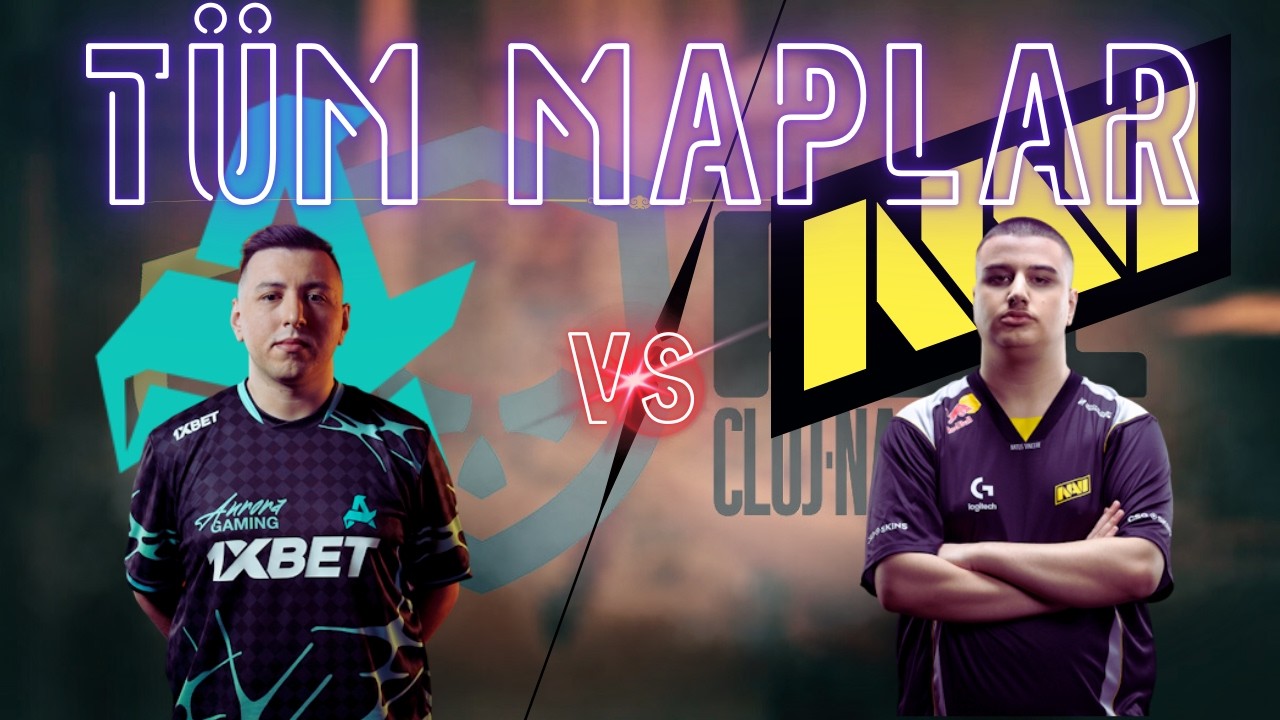 BU NASIL BİR BAHTSIZLIK ŞAKA GİBİ MAÇ | AURORA vs NAVİ | PGL CLUJ NAPOCA 2026 | BO3 | TÜM MAPLAR