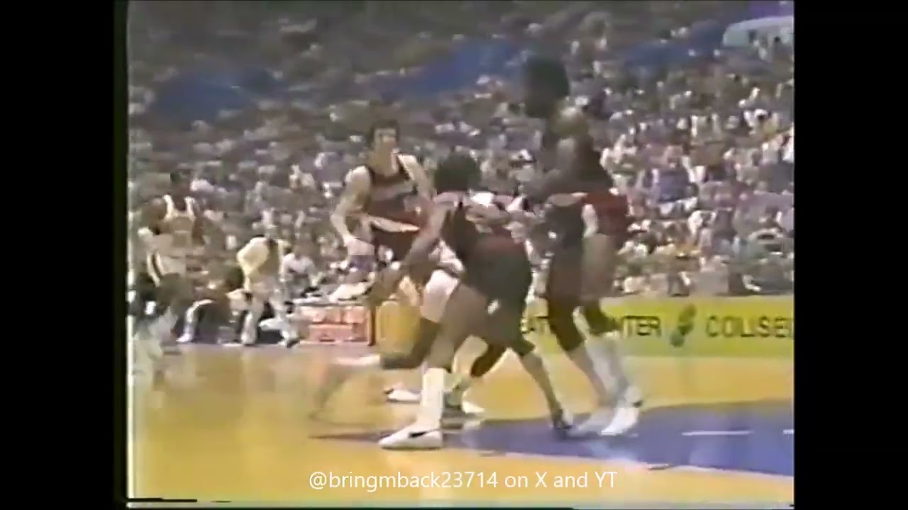 Gus Williams - 1978 Playoffs highlights compilation