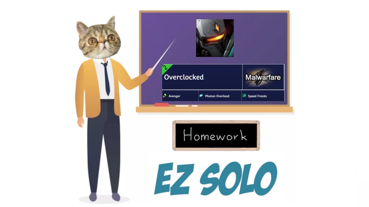 [Easy Solo] Homework for #142 Overclocked [MW] (Fenix p2)