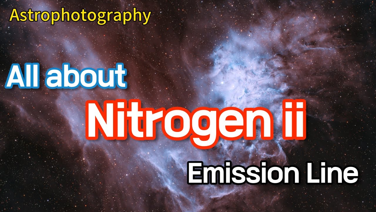 Astrophotography in Exotic Nii Emission Line (ft. 3nm Nii filter from Chroma)