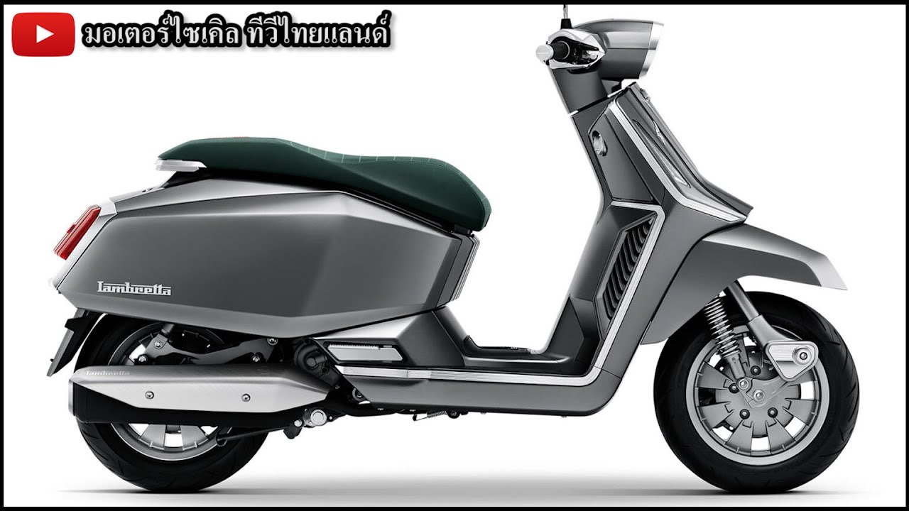 เจาะลึก Lambretta X300 ถล่ม Vespa GTS Super 150 ส่วน G350 กินนิ่ม GTS 300