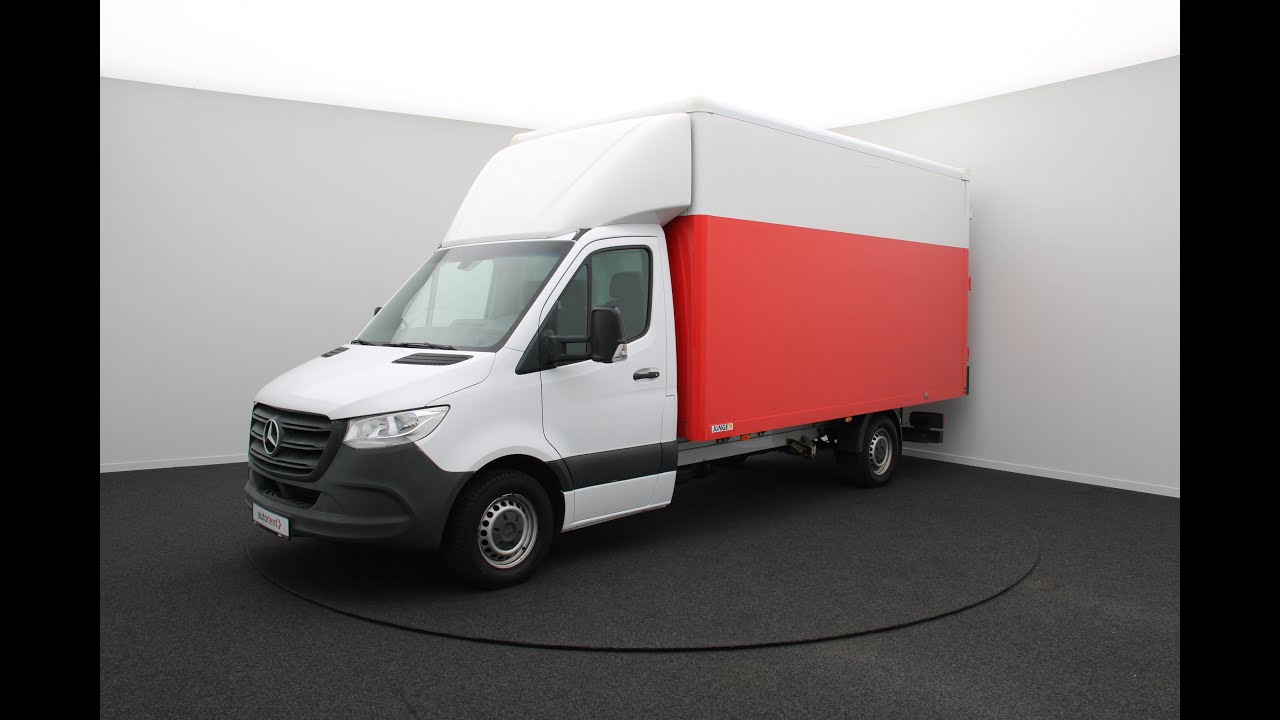 Mercedes Benz Sprinter 314 Koffer by autonext