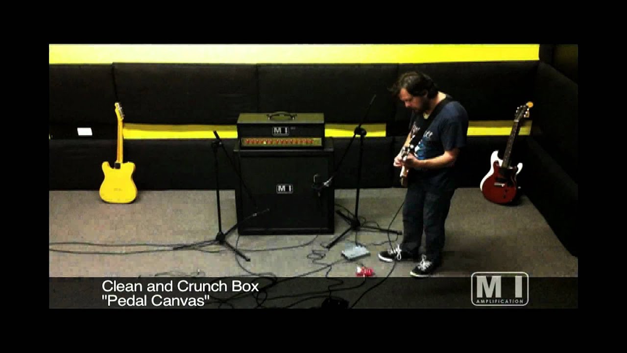 MI Amplification Iron Duke - Part 1