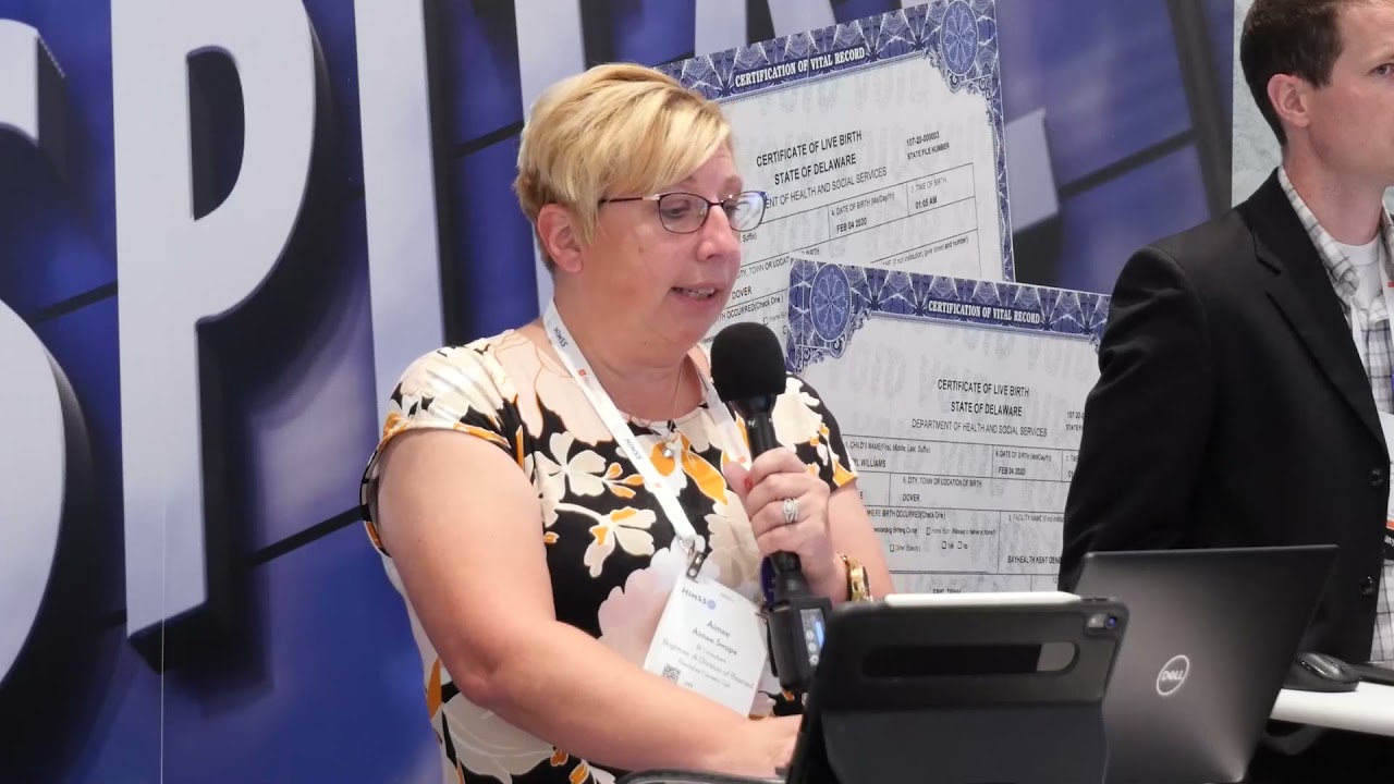 HIMSS Interoperability Showcase - Maternal Sepsis and the Newborn Experience