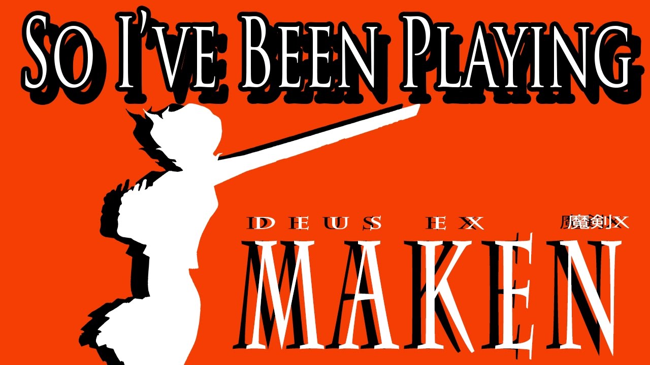 So I've Been Playing: MAKEN SHAO [ Review PS2 ]