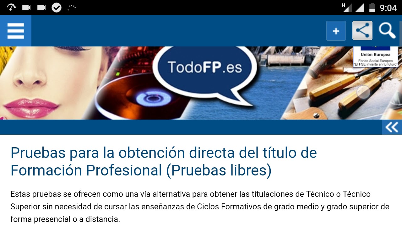 Pruebas libres (T.E.S.) obtenci&oacute;n de t&iacute;tulos (POT)