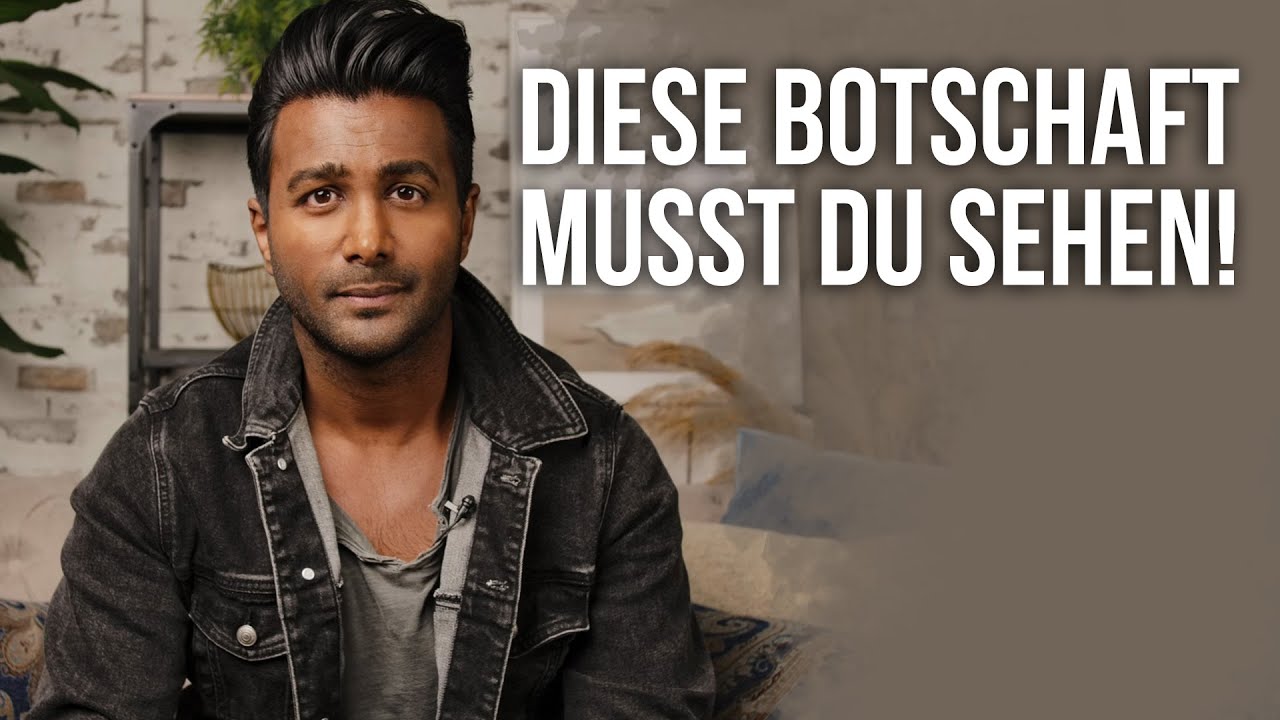 Diese Botschaft wird verhindern, dass wir unglücklich werden!😌❤️