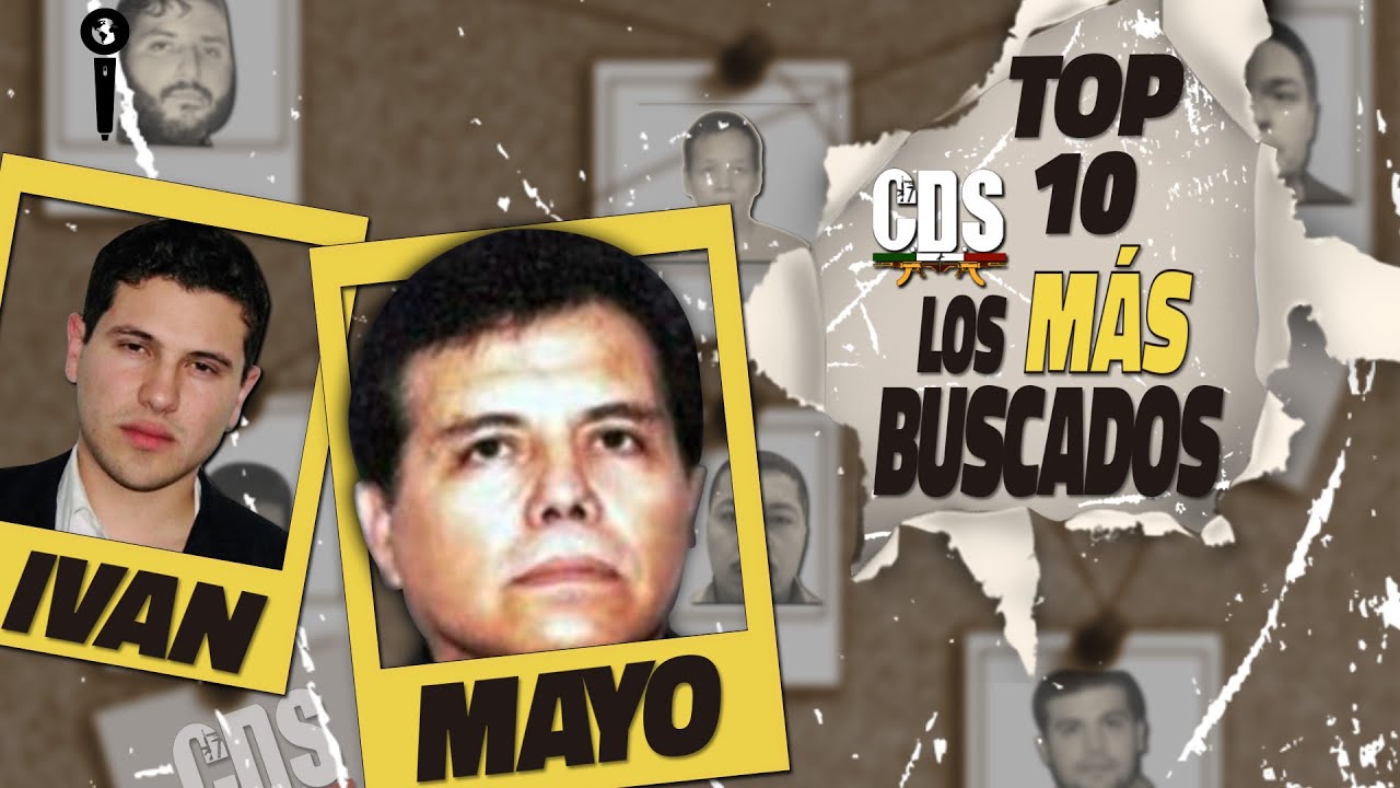 Los 10 Capos Del Cártel De Sinaloa Más Buscados Por La DEA En El Mundo | Impacto Mundo
