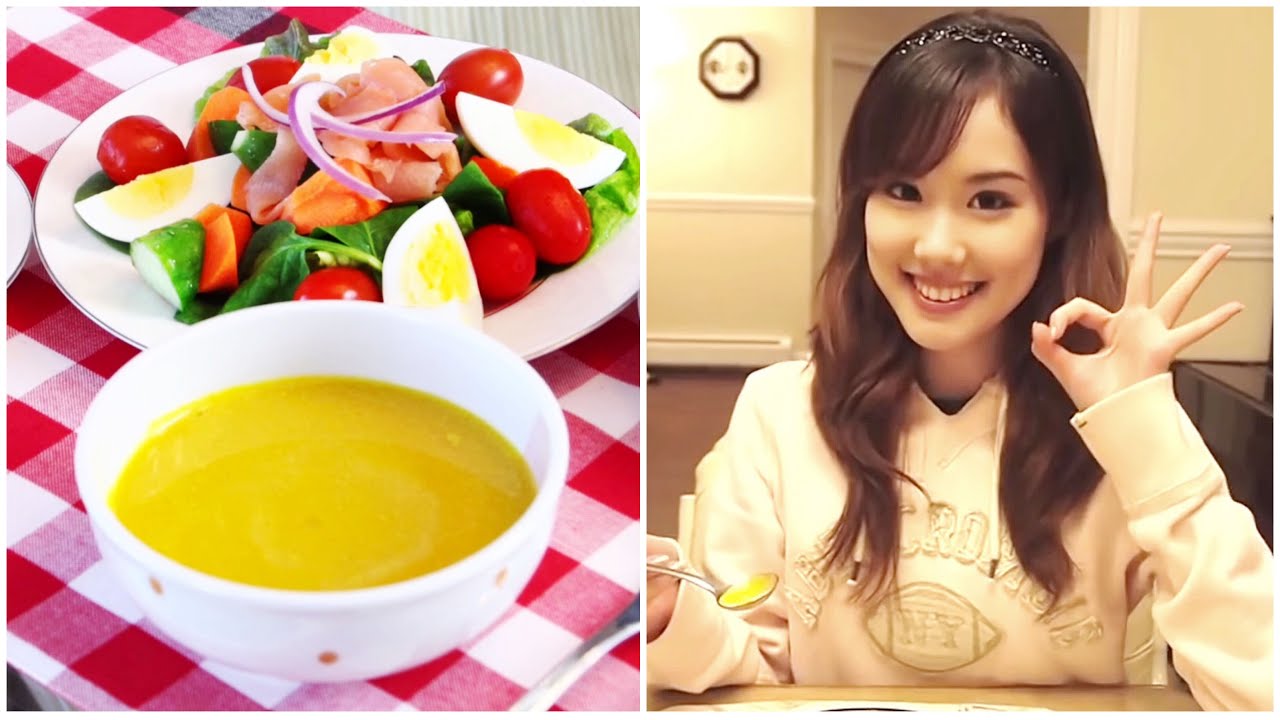 My Secret Recipe for Glowing Skin!【美肌ぷるぷるレシピ 】