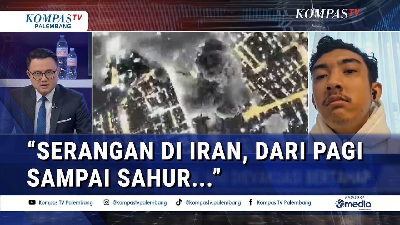 WNI di Iran Cerita Serangan Memanas AS Israel hingga Proses Evakuasi di Tengah Perang