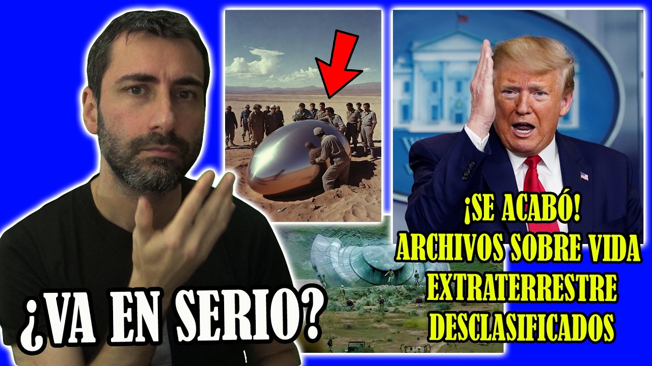 ÚLTIMA HORA: Anuncian el DÍA DE LA REVELACIÓN ALIENÍGENA: ANÁLISIS Y TODA LA VERDAD