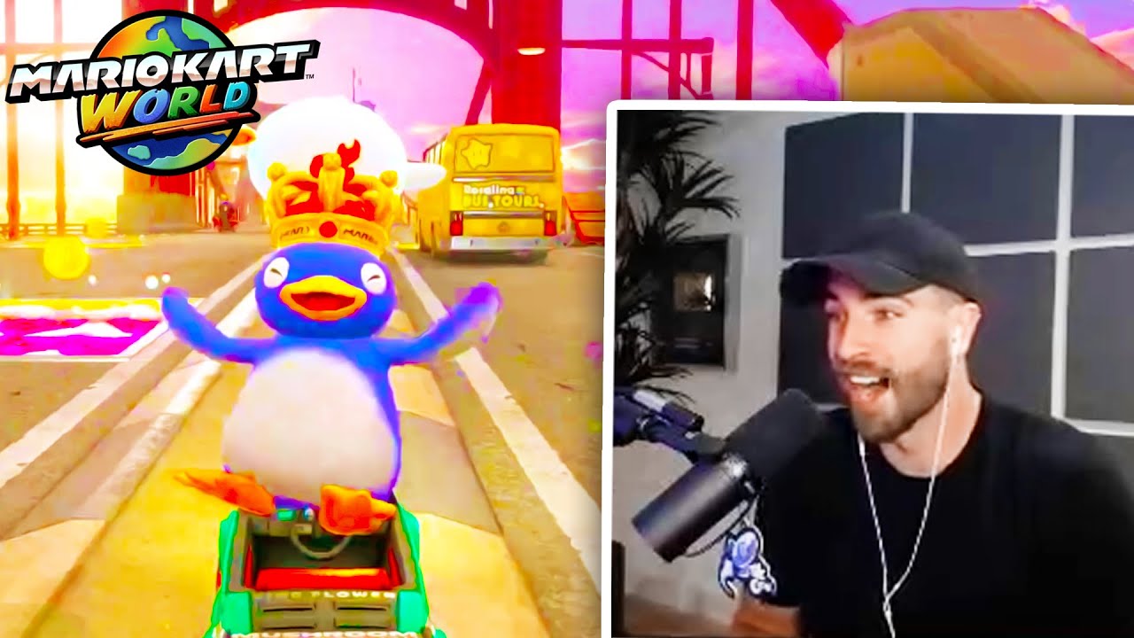 Knockout Races Are Intense! - Mario Kart World
