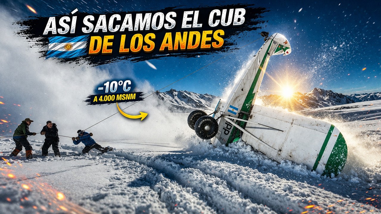 LO QUE PASÓ DESPUÉS - ASÍ SACAMOS EL CUB DE LA MONTAÑA