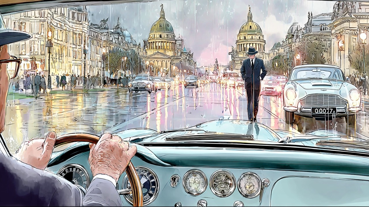SPY JAZZ | 60s 70s NOIR JAZZ AMBIENCE | Focus & Drive —London mission