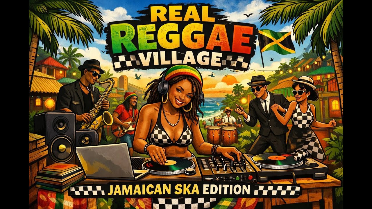 Jamaican Ska Essentials –  Real Reggae Village's 1-Hour Rhythm Ride